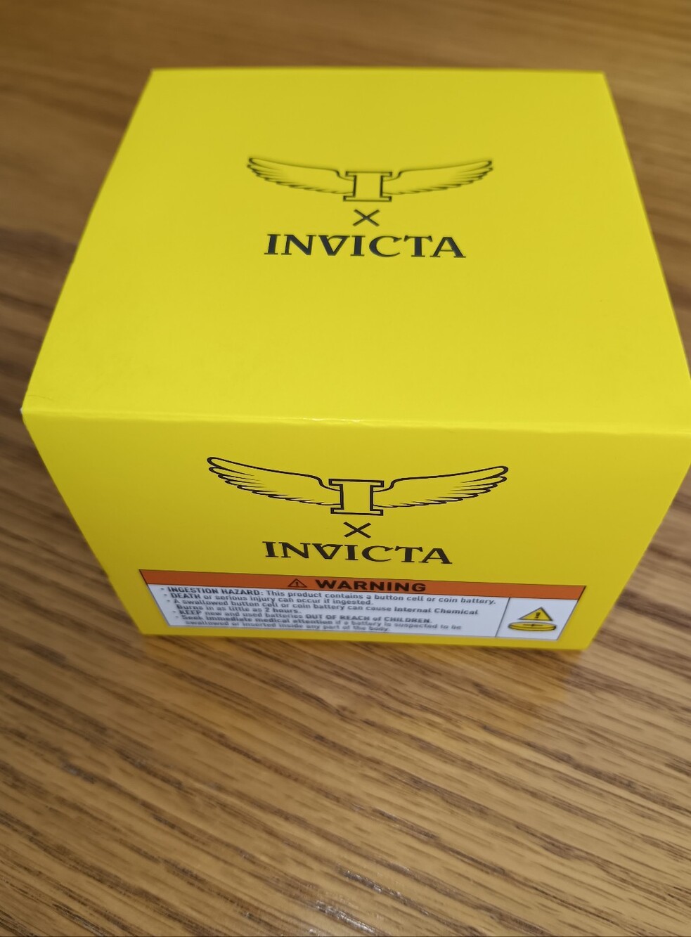 Invicta Women’s Gold Dial Stainless Steel Bracelet Watch. New In Original Box. - Picture 5 of 6